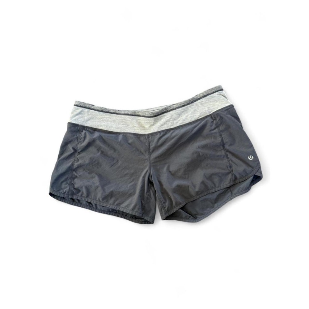 Lululemon Run Speed Shorts gray Size 10